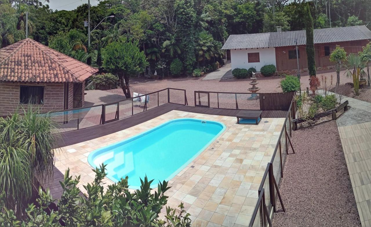 Pousada Das Pipas Osorio Exterior foto