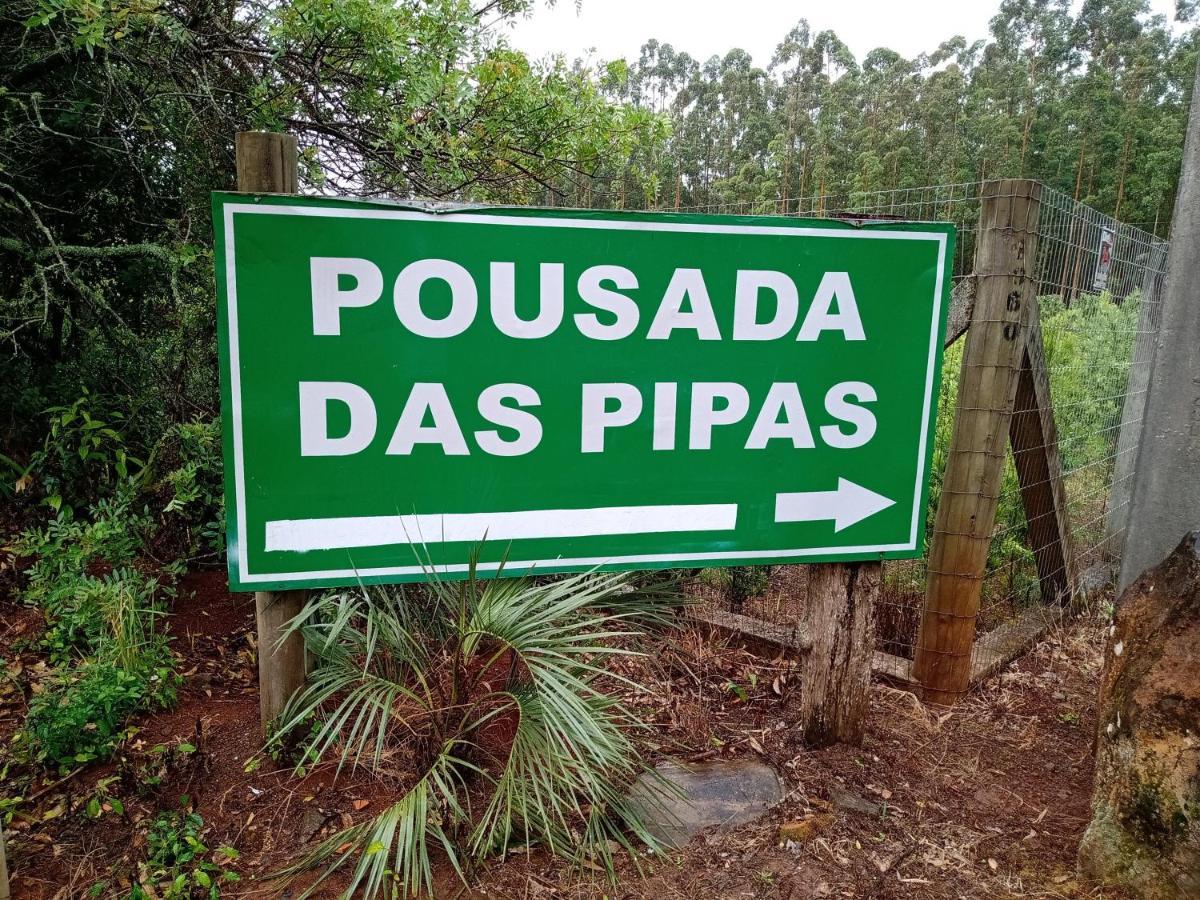 Pousada Das Pipas Osorio Exterior foto